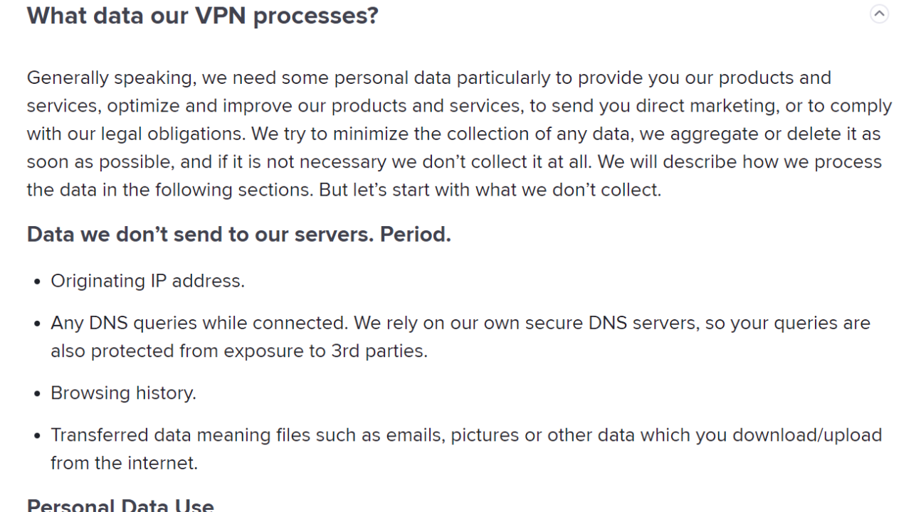 Avast SecureLine VPN Privacy