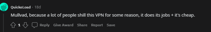 Best Cheap VPN According to Reddit